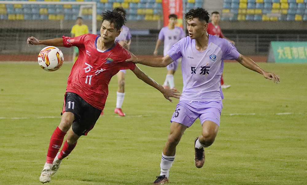 “瓊超”首輪常規賽結束，哪些球隊獲勝？